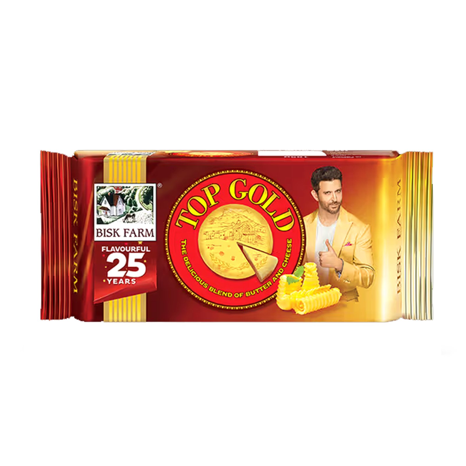 Top Gold Biscuit 185g