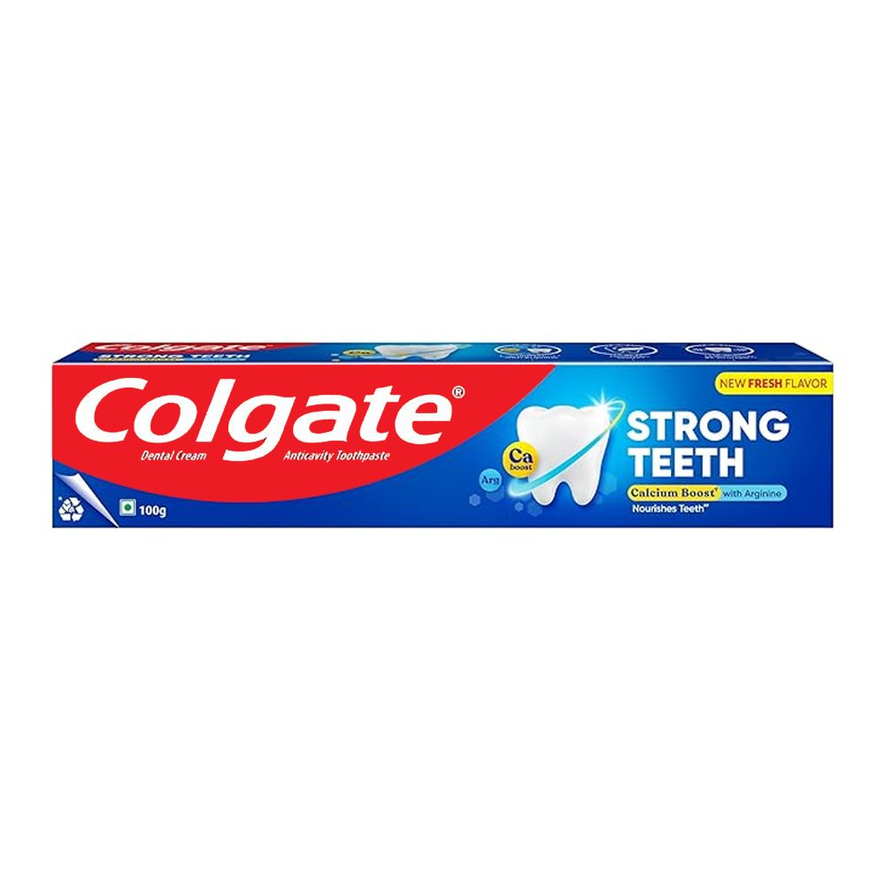 Colgate Strong Teeth 100gm