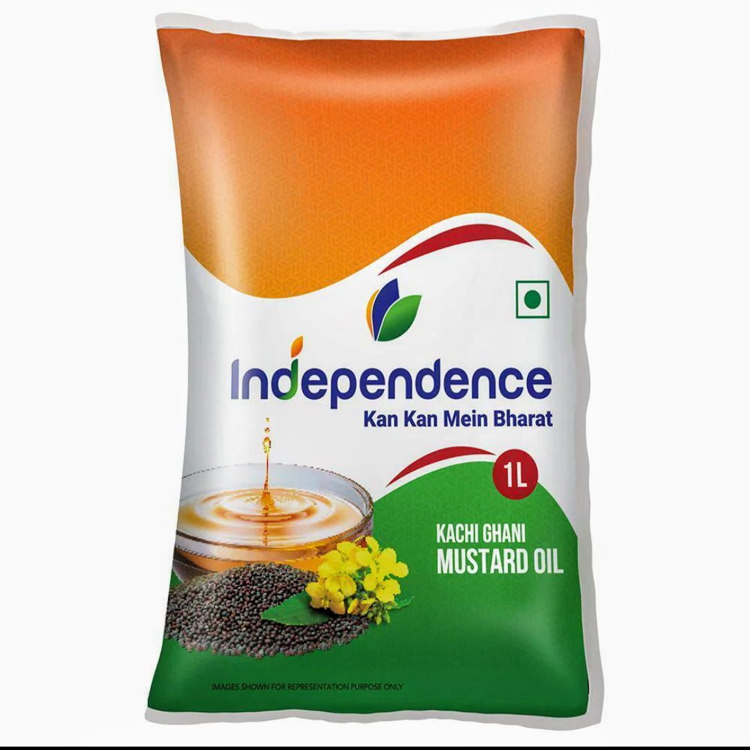 Independence Mustard Oil 1 L