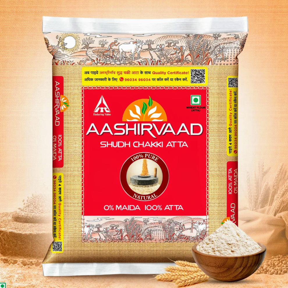 Aashirvaad Atta 1 kg